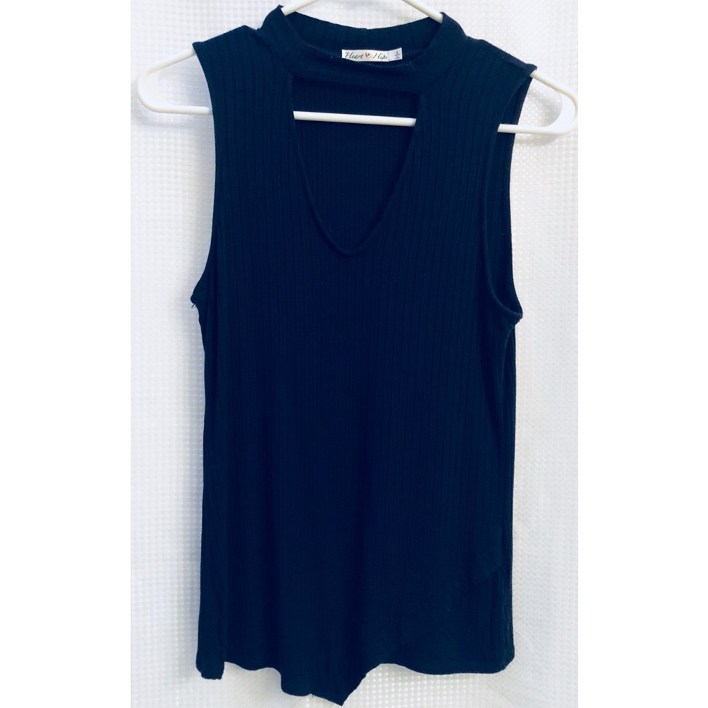 🔻2for$12🔻NWOT Navy Blue Choker Tank